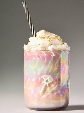 The Mystic Icon Juice Glass - Glinda